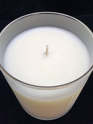 White Birch Candles with Montana Agate