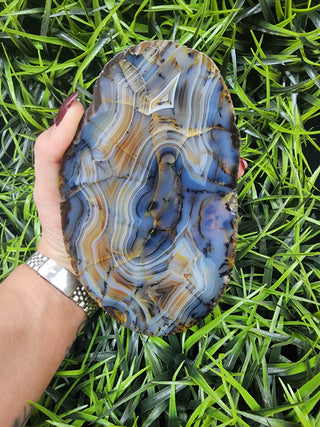 Montana Agate Face Polish Specimen