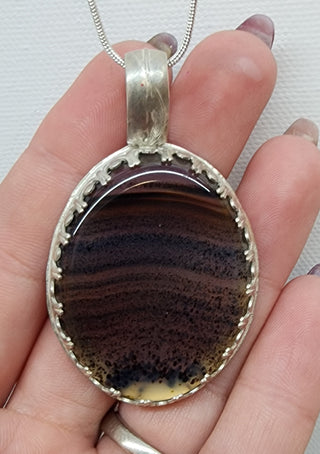 Montana Agate Necklace