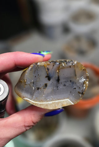 Bulk Mid-Grade Raw Montana Agate