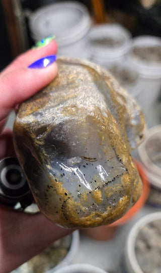 Bulk Mid-Grade Raw Montana Agate