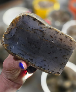 Bulk High Grade Raw Montana Agate