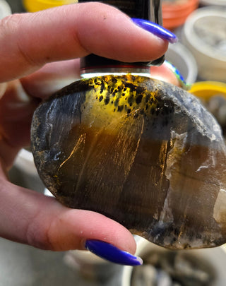 Bulk High Grade Raw Montana Agate