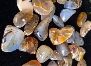 Small Size Montana Agate Tumbles