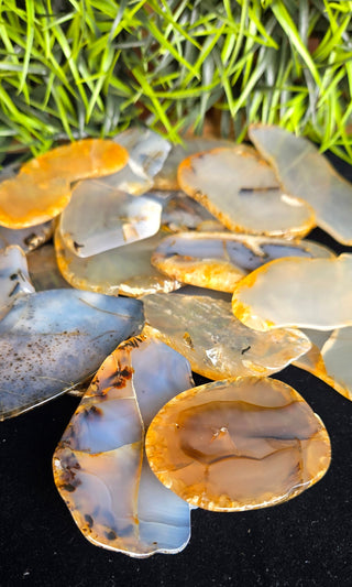 Montana Agate Tumbled Slabs