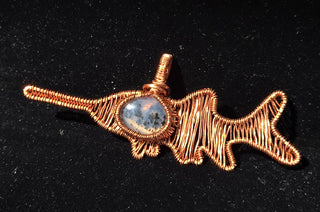 Wire Wrapped Pendant