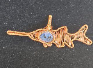 Wire Wrapped Pendant