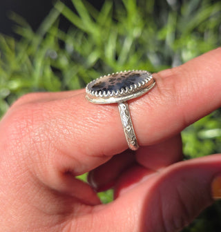 Montana Agate Ring