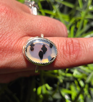 Montana Agate Ring