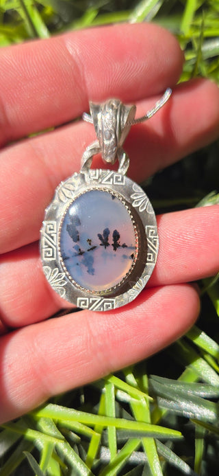 Montana Agate Necklace