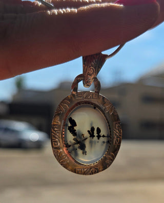 Montana Agate Necklace