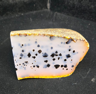 Double Face Polish Montana Agate Specimen