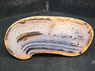 Montana Agate Face Polish Specimen