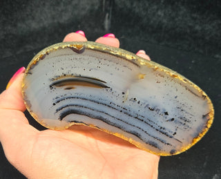 Montana Agate Face Polish Specimen