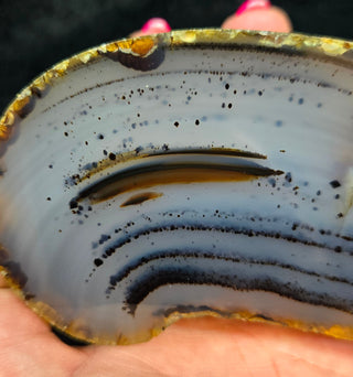 Montana Agate Face Polish Specimen