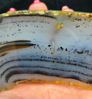 Montana Agate Face Polish Specimen