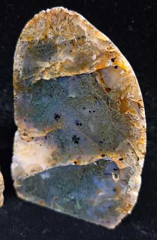Montana Agate Face Polish Pair