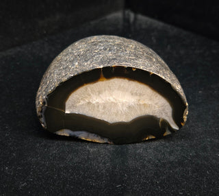 Dark Montana Agate Face Polish Specimen