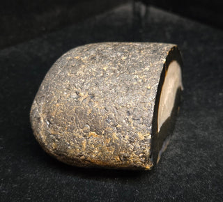 Dark Montana Agate Face Polish Specimen
