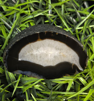 Dark Montana Agate Face Polish Specimen