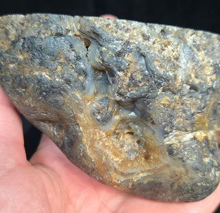True Montana Moss Agate Face Polish Specimen