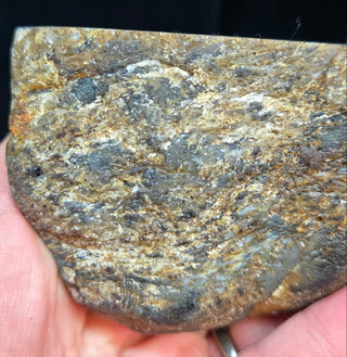 True Montana Moss Agate Face Polish Specimen
