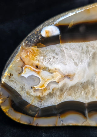 Montana Agate Face Polish Specimen