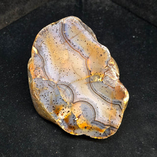 Montana Agate Face Polish Specimen