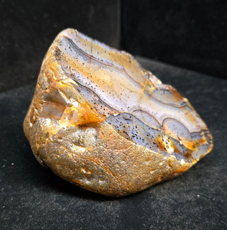 Montana Agate Face Polish Specimen
