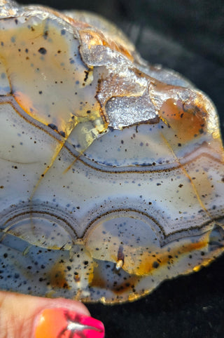 Montana Agate Face Polish Specimen