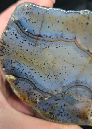 Montana Agate Face Polish Specimen