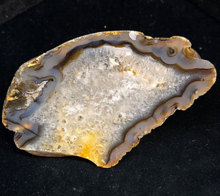 Montana Agate Face Polish Specimen