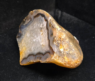 Montana Agate Face Polish Specimen