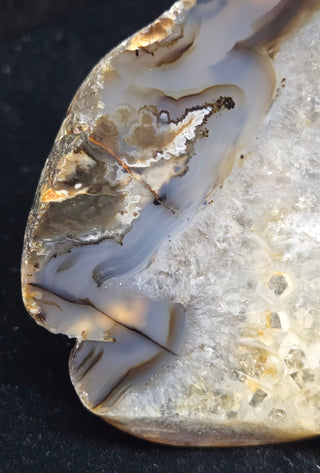 Montana Agate Face Polish Specimen
