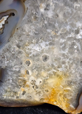 Montana Agate Face Polish Specimen