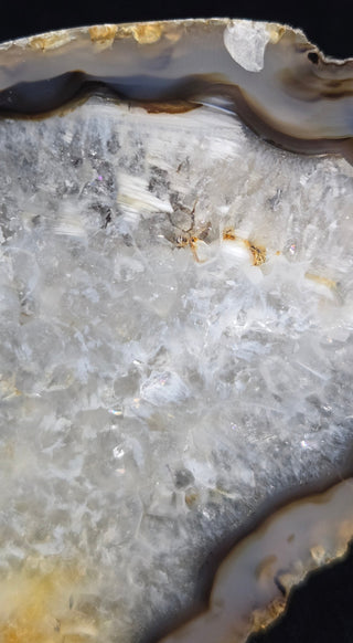 Montana Agate Face Polish Specimen