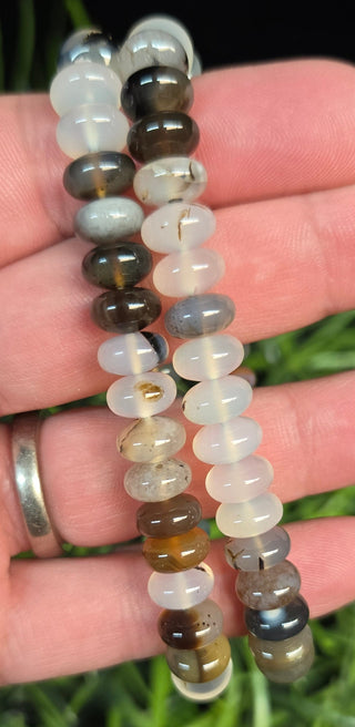 Montana Agate Beaded Bracelets