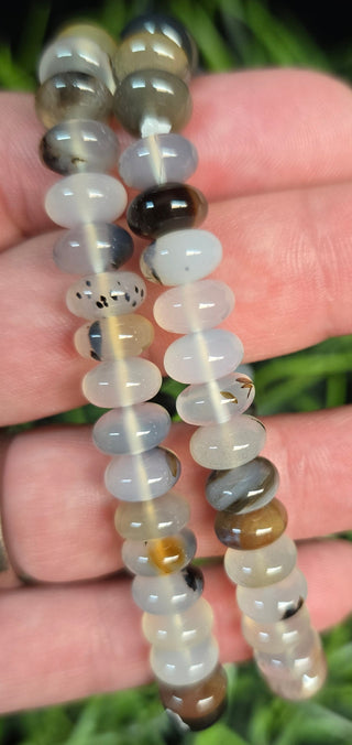 Montana Agate Beaded Bracelets