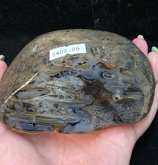 Montana Agate Face Polish Specimen