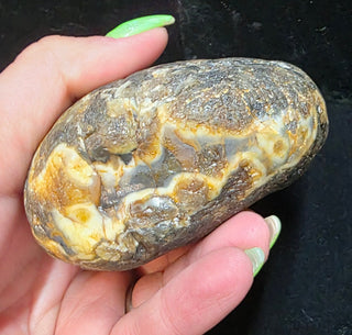 Unique Montana Agate Face Polish Specimen
