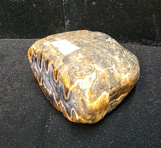 Unique Montana Agate Face Polish Specimen