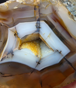 Montana Agate Face Polish Specimen