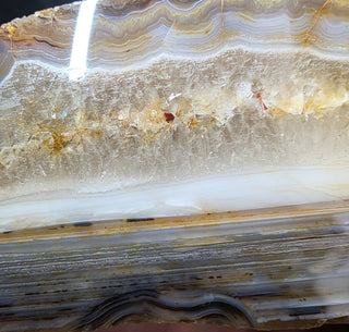 Montana Agate Face Polish Specimen