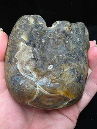 Montana Agate Face Polished Specimen