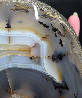Montana Agate Face Polished Specimen