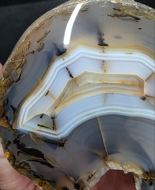 Montana Agate Face Polished Specimen
