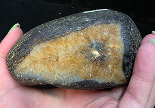 Dark Montana Agate Face Polish Specimen