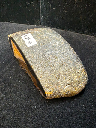 Dark Montana Agate Face Polish Specimen