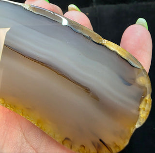 Montana Agate Face Polished Specimen